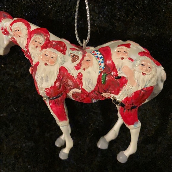 Big Red Trail of Painted Ponies ornament *FIRM PRICE* - Picture 7 of 14